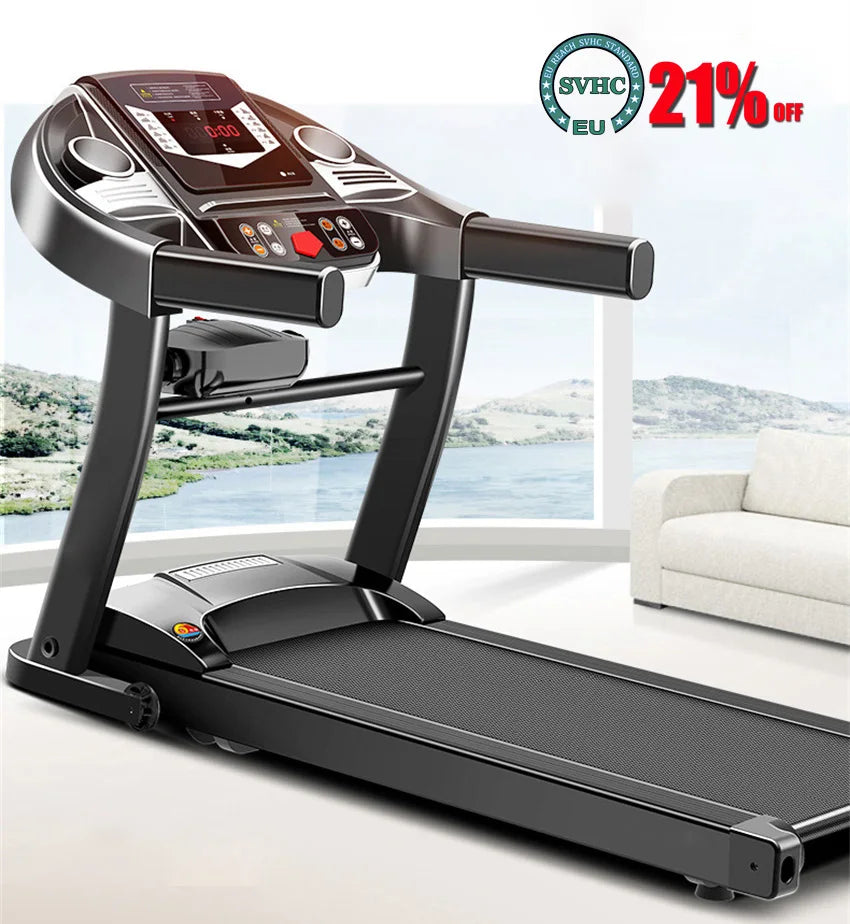 Multifunctional Foldable Mini Home Treadmill | Indoor Exercise Equipment 220V